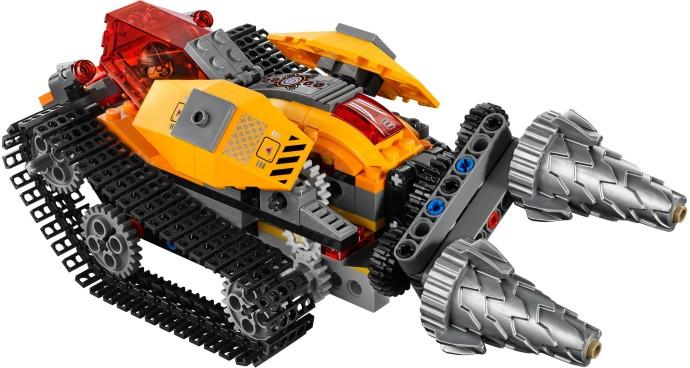 Actual product image LEGO Ultra Agents Drillex Diamond Job (70168)