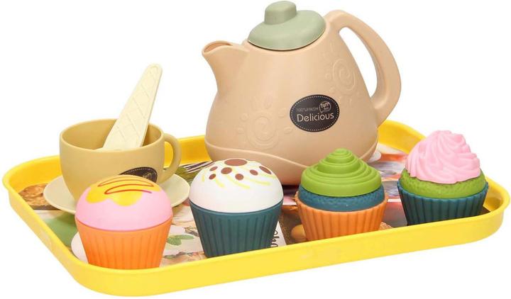Produktbild Tablett Play Food Tee & Kuchen