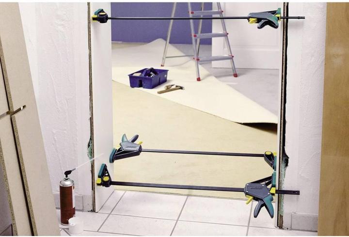 Image du produit wolfcraft wolfcraft 1 EHZ - Einhandzwinge PRO 100/450mm (450 mm)