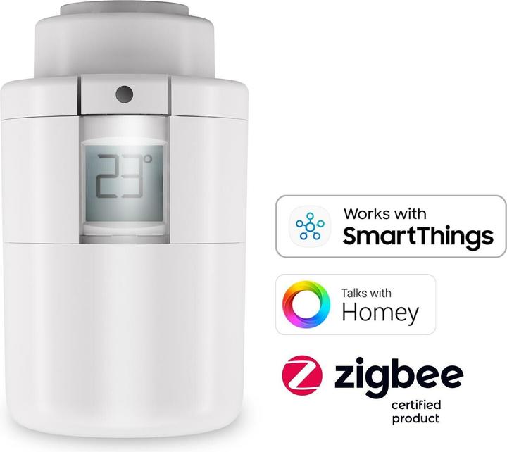 Actual product image Popp Smart Thermostat (Zigbee)