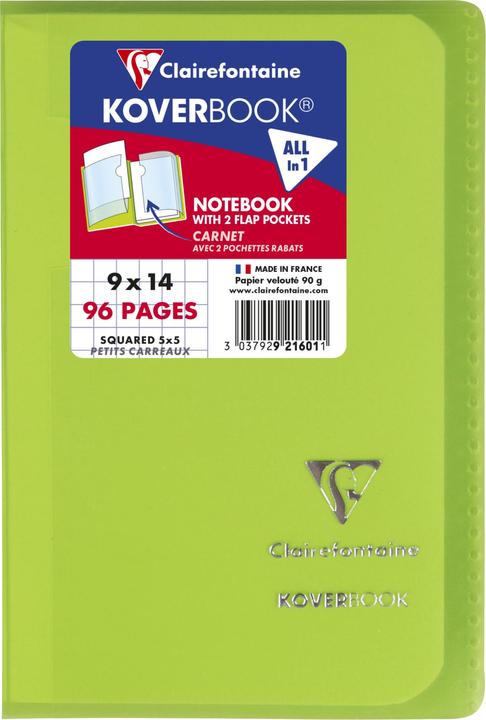 Produktbild Clairefontaine Koverbook (B3, Kariert)