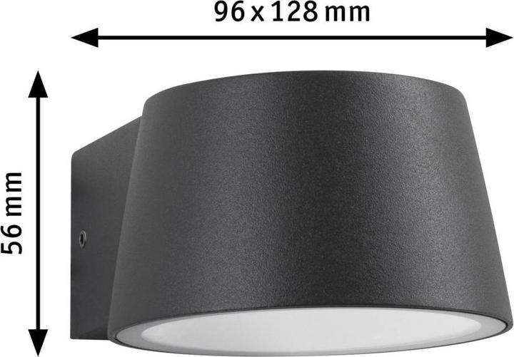 Produktbild Paulmann Capea (580 lm, IP44)