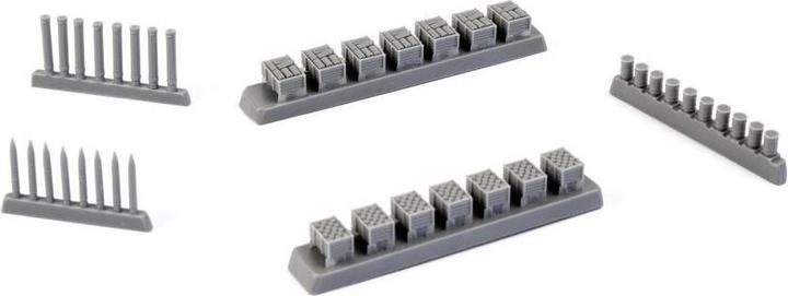 Actual product image CMK U-Boat VII-IX Ammo and Food Supplies, for Revell