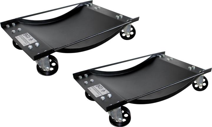 Image du produit BGS Chariots de déplacement de vehicules légers 1 paire 450 kg