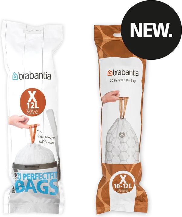 Produktbild Brabantia PerfectFit Kehrichtsack X12 Liter (20 x, 12 l)