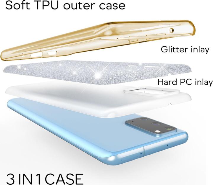 Image du produit Nalia Coque (Samsung Galaxy S20+)