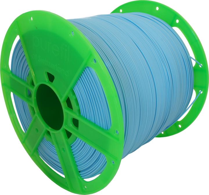 Actual product image Purefil FIlament (PLA, 1.75 mm, 2500 g, Blue)