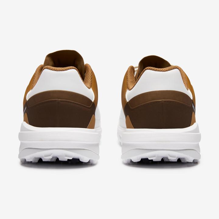 Image du produit Inesis Chaussures de golf étanches pour hommes - MW500 bleu/blanc (48)