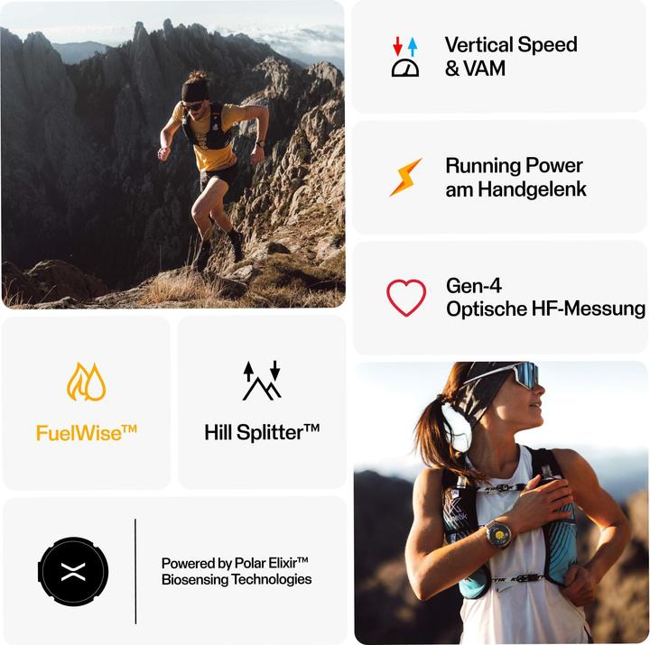 Image du produit Polar Grit X2 Pro H10 Bundle (48.60 mm)