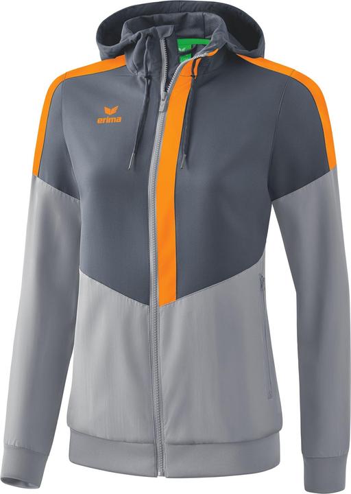Immagine prodotto Erima Giacca Squad Tracktop Con Cappuccio Da Donna (44)