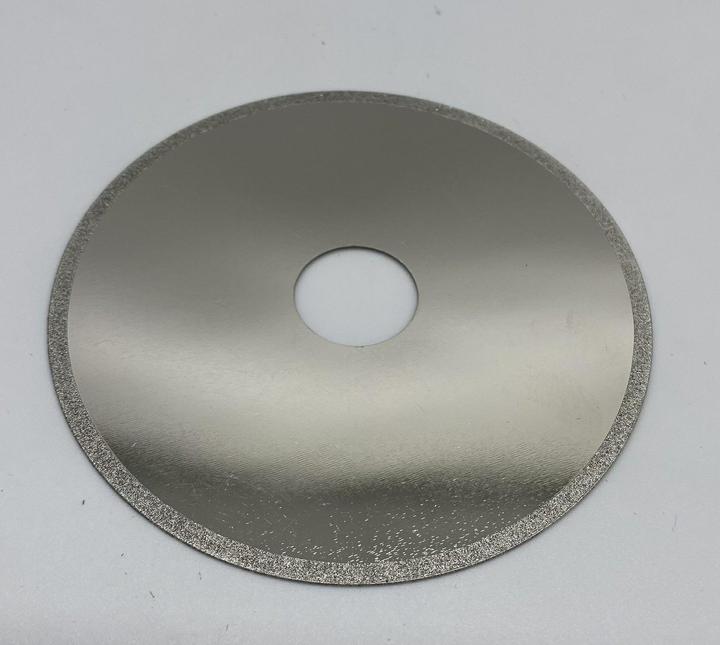 Actual product image Indian Professional Diamond disc 105 mm x 0.8 mm x 22.2 mm Seam clean For groups/Indian professionals