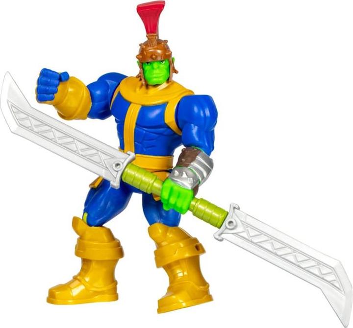 Produktbild Hasbro MixMashers Marvel Thanos individualisierbare Avengers Mix-And-Match Deluxe Action-Figur & Accessoire