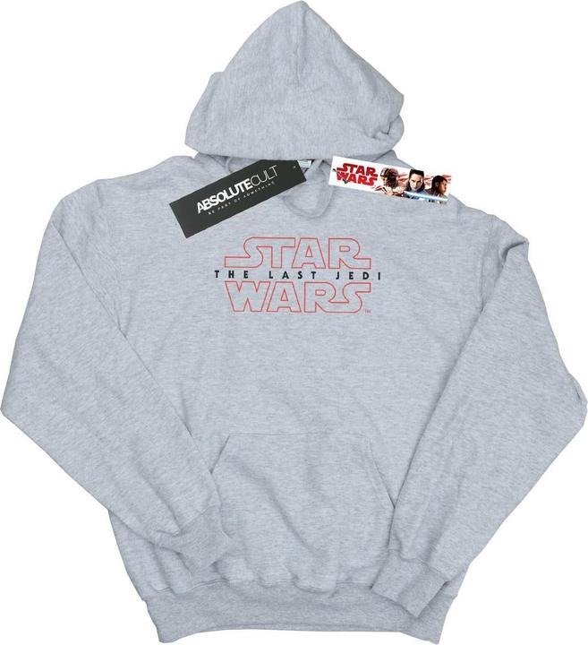Produktbild Star Wars The Last Jedi Logo Kapuzenpullover (XL)