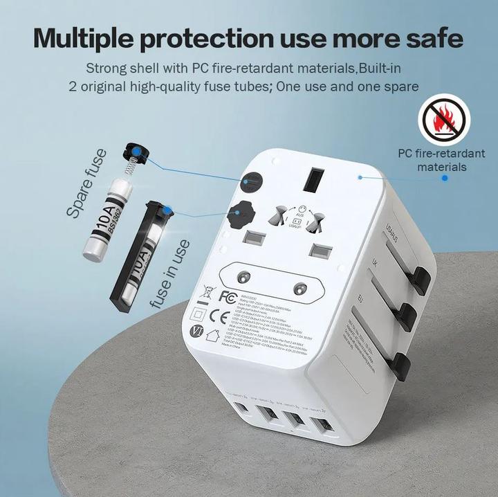 Produktbild Worldplug Multistecker Adapter