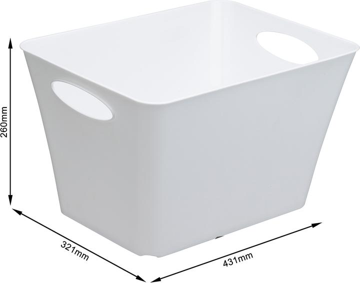 Actual product image Rotho Livingbox (32 x 26 x 43 cm, 24 l)