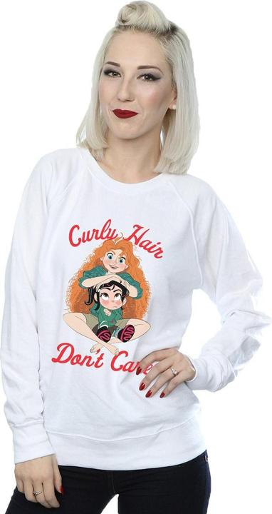 Produktbild Disney Wreck It Ralph Merida And Vanellope Sweatshirt (S)
