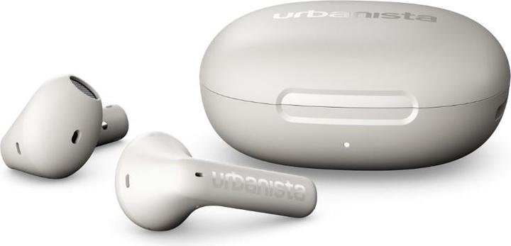 Immagine prodotto Urbanista True Wireless In-Ear-Kopfhörer Santa Monica Weiss (ANC, 24 h, Senza fili)