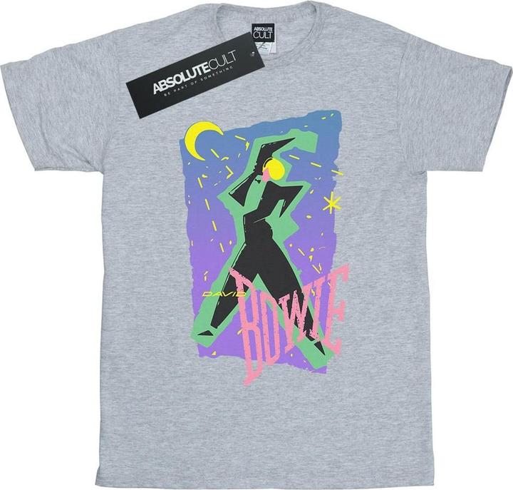 Immagine prodotto David Bowie Moonlight Dance Maglietta Uomo (XXL)
