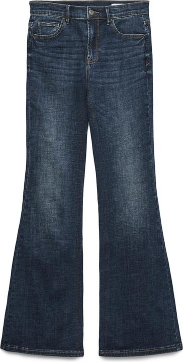Vero Moda VMGIGI Hohe Taille Ausgestellt Jeans Ausgestellt (L)