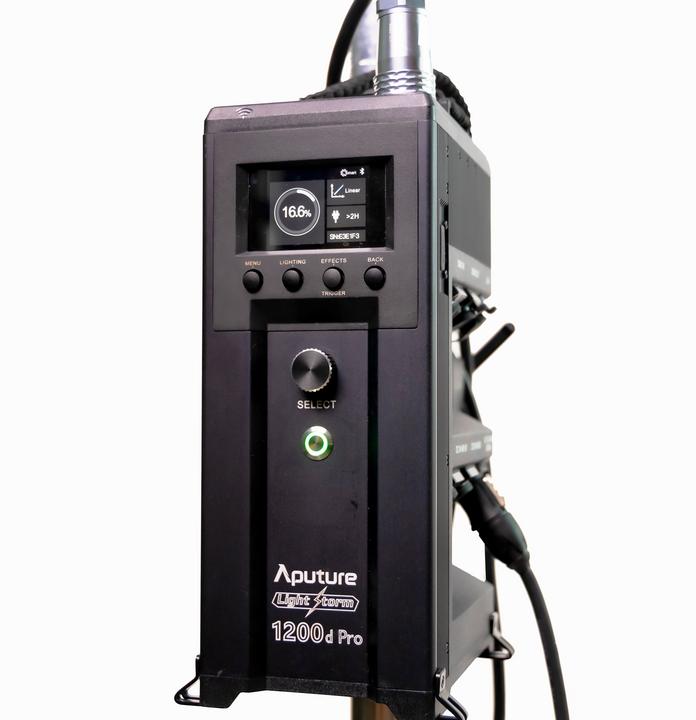 Actual product image Aputure LS 1200d Pro (Studio light)