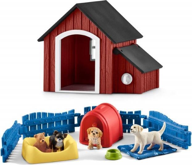 Produktbild Schleich Welpenhaus