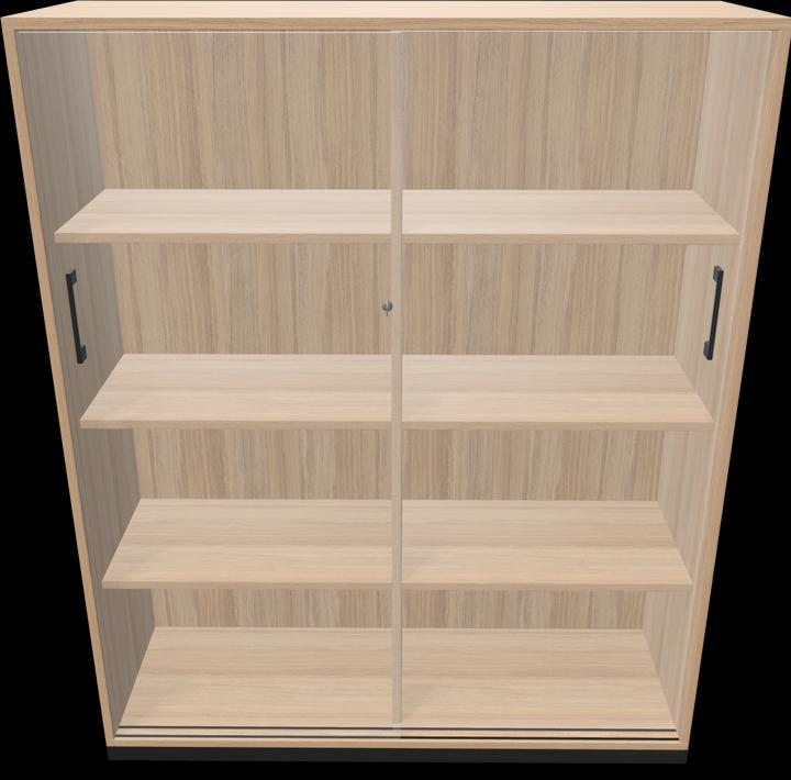 Actual product image Narbutas Choice sliding door cabinet (120 x 40 x 146.5 cm)