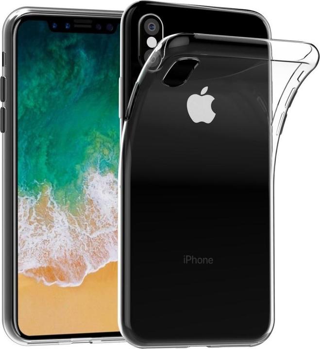 Image du produit Screenguard Apple iPhone X Étui souple en TPU transparent (Apple iPhone X)