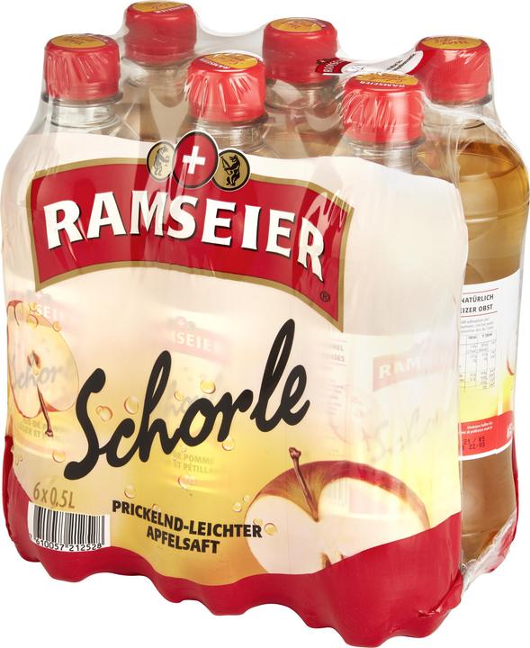 Actual product image Ramseier Apple Spritzer 6x50cl PET (6 x 50 cl)