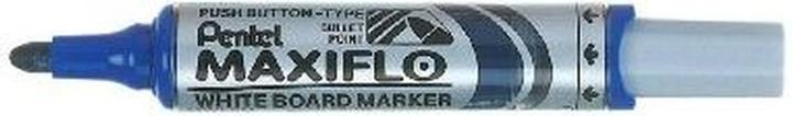 Actual product image Pentel Whiteboard Marker Maxiflo MWL5M (Blue, 6 mm, 1 x)