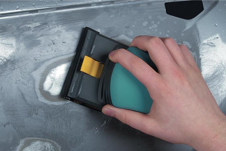 Actual product image wolfcraft All-Purpose Sander (P60)