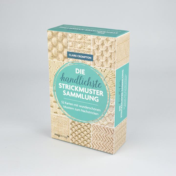 Actual product image Die handlichste Strickmuster-Sammlung (German, Claire Crompton, 2025)