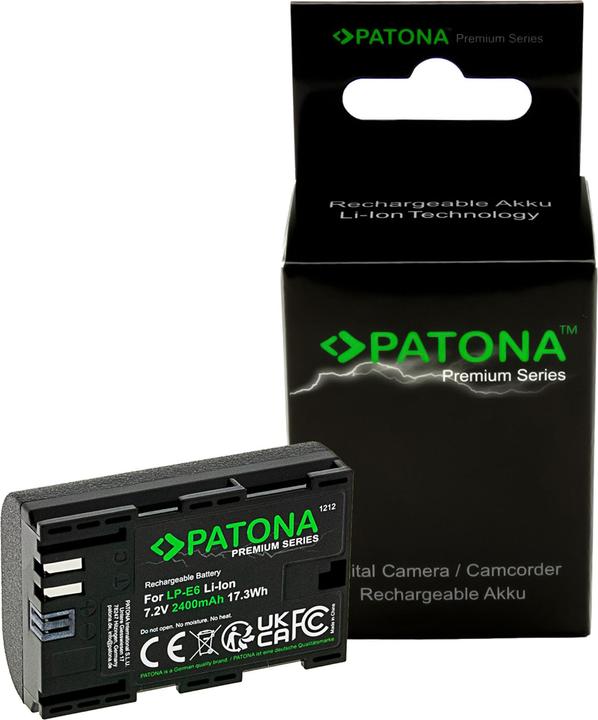 Produktbild Patona Lp-E6 (Akku)