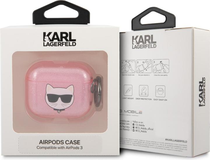 Actual product image Karl Lagerfeld Case (Headphone sleeve)
