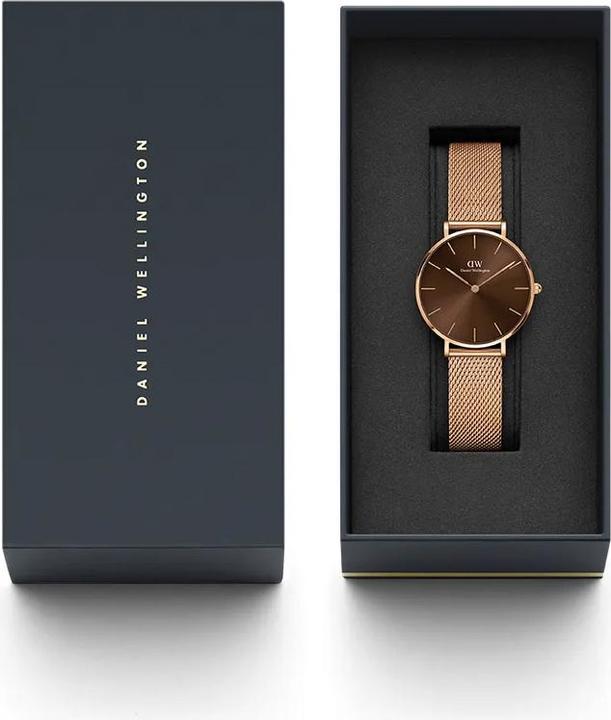 Immagine prodotto Daniel Wellington Ambra classica Petite (28 mm) (Orologio da polso analogico, 28 mm)
