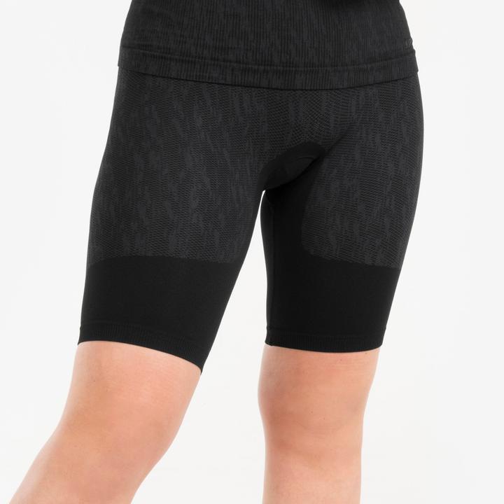Image du produit Kipsta Short fonctionnel de football homme/femme - Keepdry noir (L)