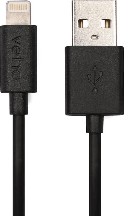 Produktbild veho Pebble 1m MFI Lightn. cable (1 m, USB 3.2 Gen 1)