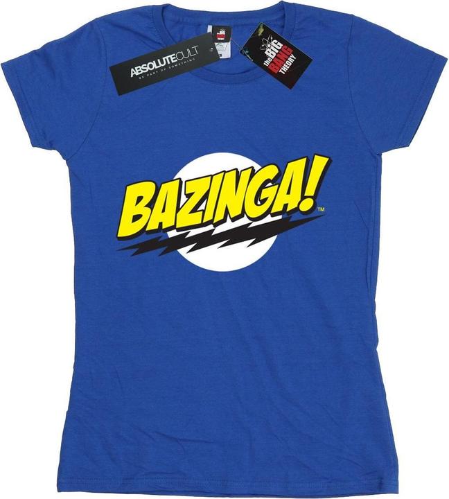 Immagine prodotto Dam Bazinga Maglietta Donna (XXL)