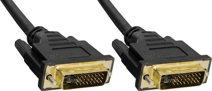 Immagine prodotto Akyga AK-AV-06 Cavo DVI DVI-D (1.80 m, DVI)