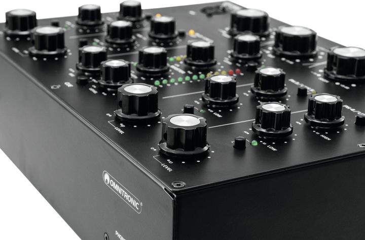 Image du produit Omnitronic TRM-402 (Contrôleur DJ)