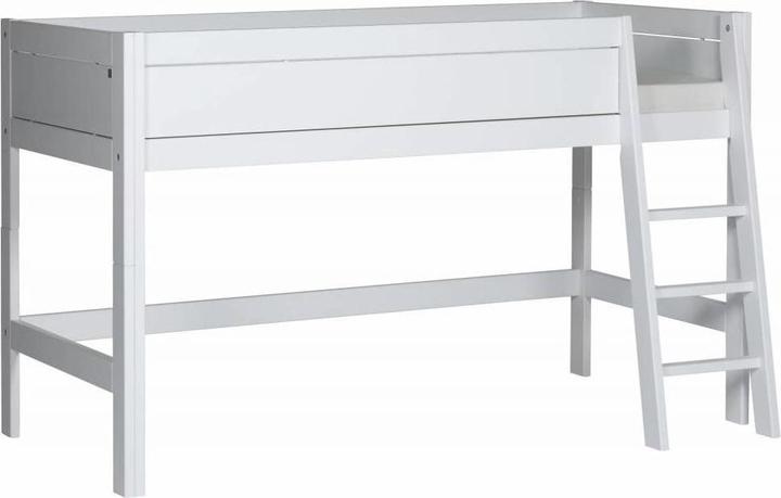 Produktbild Lifetime Kidsrooms Halbhohes Bett mit schräger Leiter (90 x 200 cm)