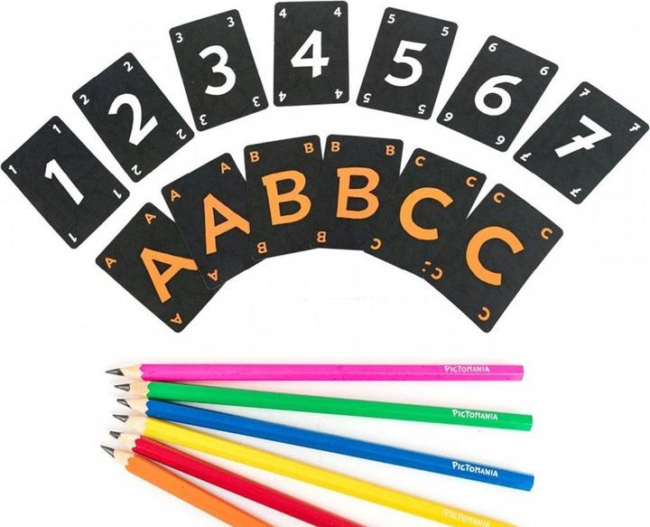 Actual product image Czech games edition CZ102 - Pictomania, Card Game, for 3-6 Players, from 8 Years (German)
