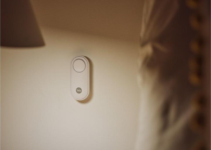 Actual product image Yale Smart alarm button
