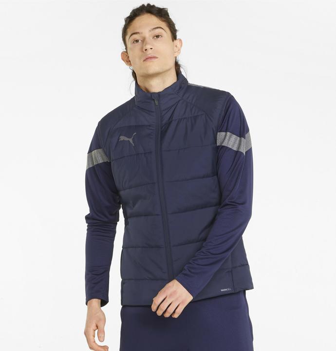 Immagine prodotto Puma Uomo TeamLiga Gilet Giacca blu navy 657968 06 (M) (M)