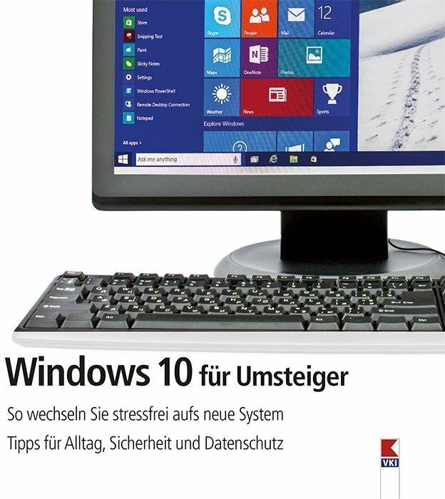 Produktbild Windows 10 für Umsteiger (Deutsch, Gernot, Steffen Sch Donahue, Haubner, 2019)