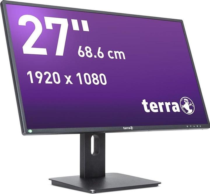 Actual product image Wortmann 3030207 LED display (27") pixels Full HD Black (1920 x 1080 pixels, 27")