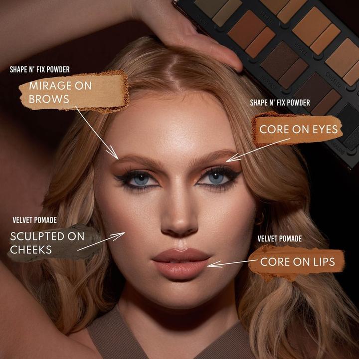 Produktbild Danessa Myricks Danessa Face - Groundwork Defining Neutrals (Groundwork Defining Neutrals)