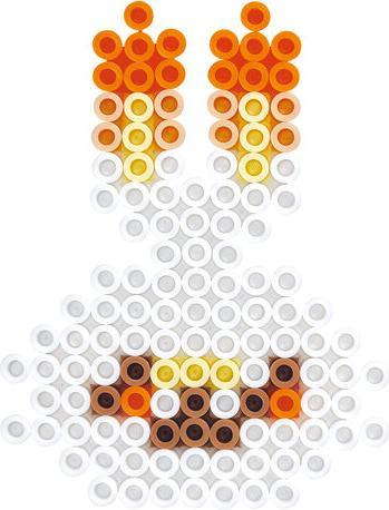 Actual product image Pokémon Kawada Pokemon Perler Beads Set - PokePeace Scorbunny