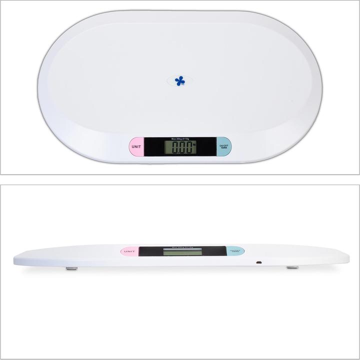 Produktbild Relaxdays Babywaage (20 kg)