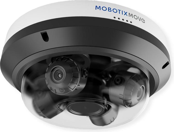 Produktbild Mobotix MOVE Vandal-Multisensor 20 MP (5968 x 3352 Pixels)