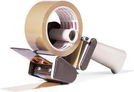 Produktbild Transpak Handabroller f.50mm Rollenbreite TP Low-Noise für Bandbreite 50 mm